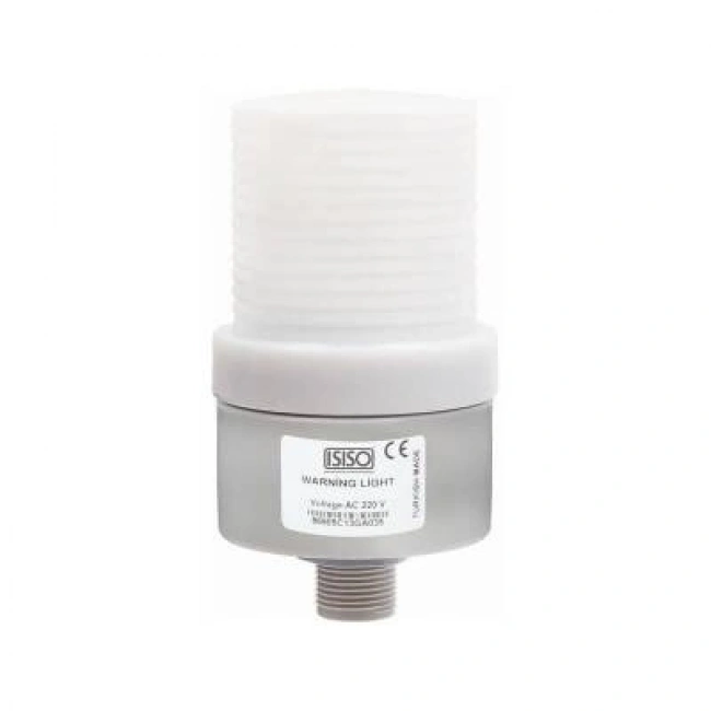 IT-LFB-R6-245 24V 5 Renk Flaşör Buzzer Panel Tipi