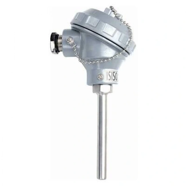 ITCNK-131-16-250 - 250 mm Nicr-Ni Kafalı Tip Termokupl