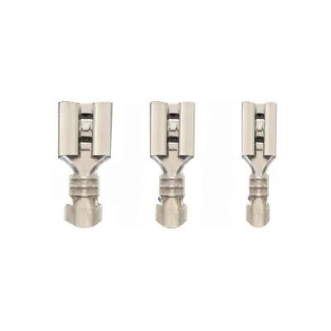 ITER 2.8A IF1/2D İzolesiz Kablo Ucu - 10 Adet