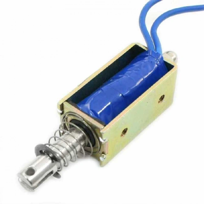 İtme - Çekme Solenoidi – 10 mm Stroke