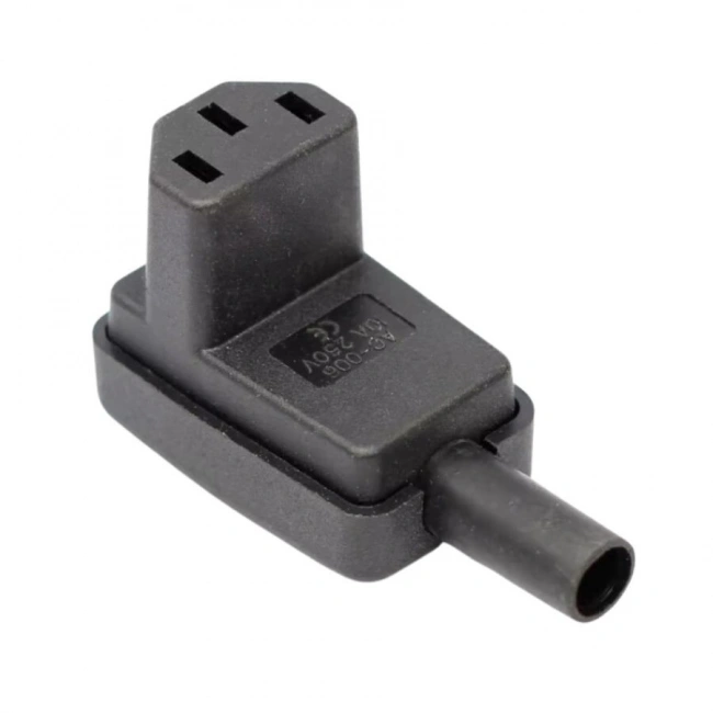 JA-2231-A Üçlü Dişi Power Soket Kablolanabilir Fiş