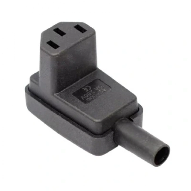 JA-2231-A Üçlü Dişi Power Soket Kablolanabilir Fiş