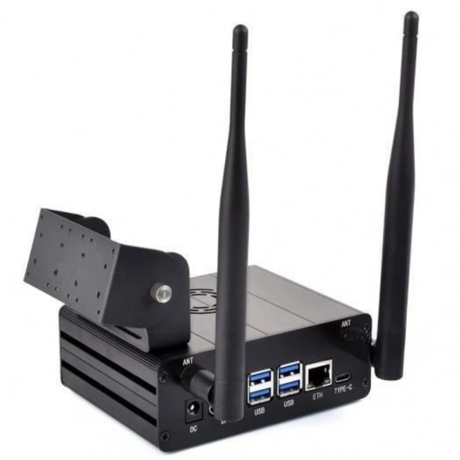 Jetson Orin Uyumlu Alüminyum Muhafaza Kutusu