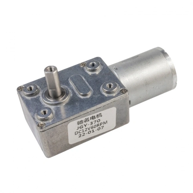 JGY-370 12V 60Rpm Redüktörlü L DC Motor