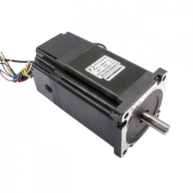 JK86HS115-4908 3.78V 4.9A NEMA34 Step Motor