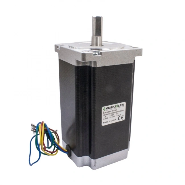 JK86HS155-6004 4.08V 6A NEMA34 Step Motor