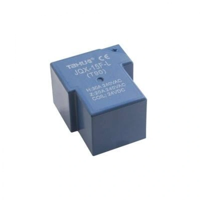 JQX-15F-L T90 24V 30A Röle 4-Pin