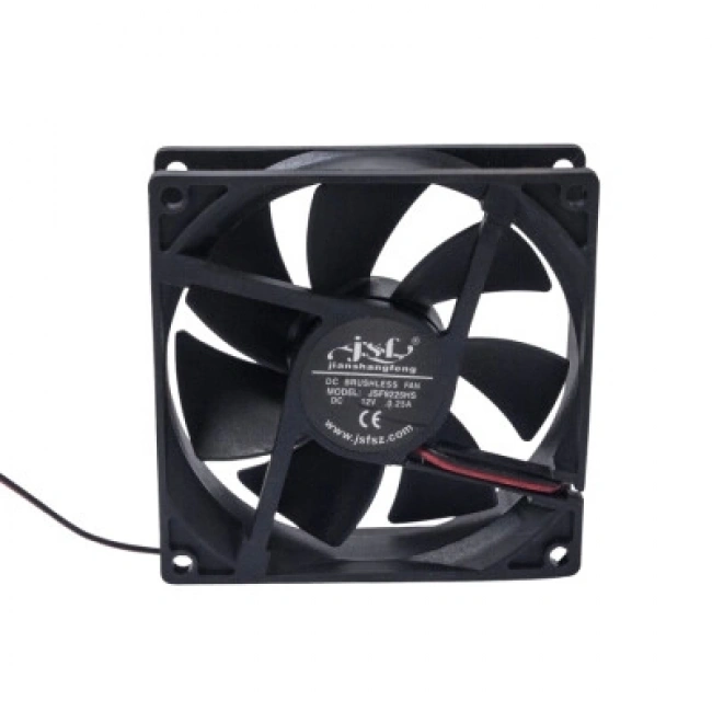 JSD9225HS 92x92x25mm 12V 0.25A Fan - 2 Kablolu