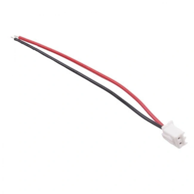 JST-XH 2.54 2 Pin Kablolu Dişi Konnektör - 9cm