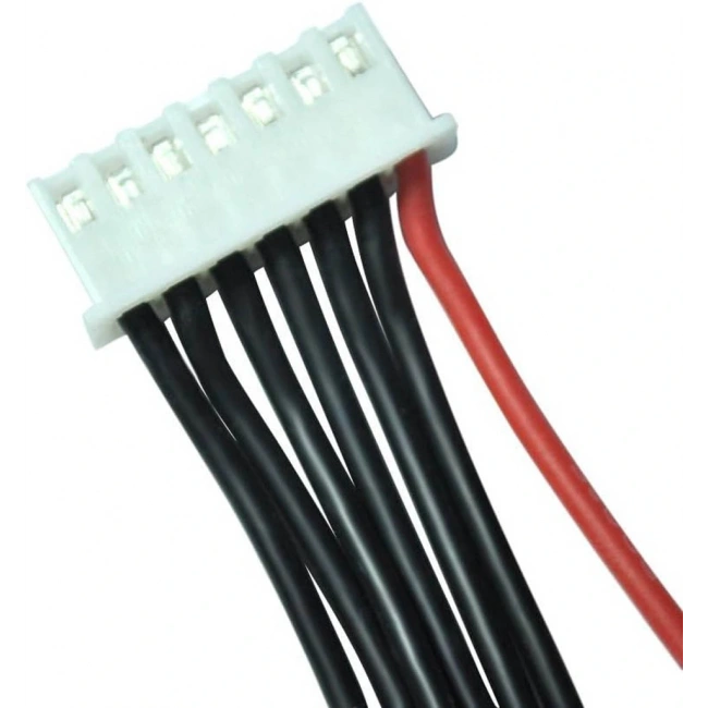 JST-XH 2.54mm 7 Pin 26AWG 20cm Tek Damarlı Dişi Bağlantı Kablosu