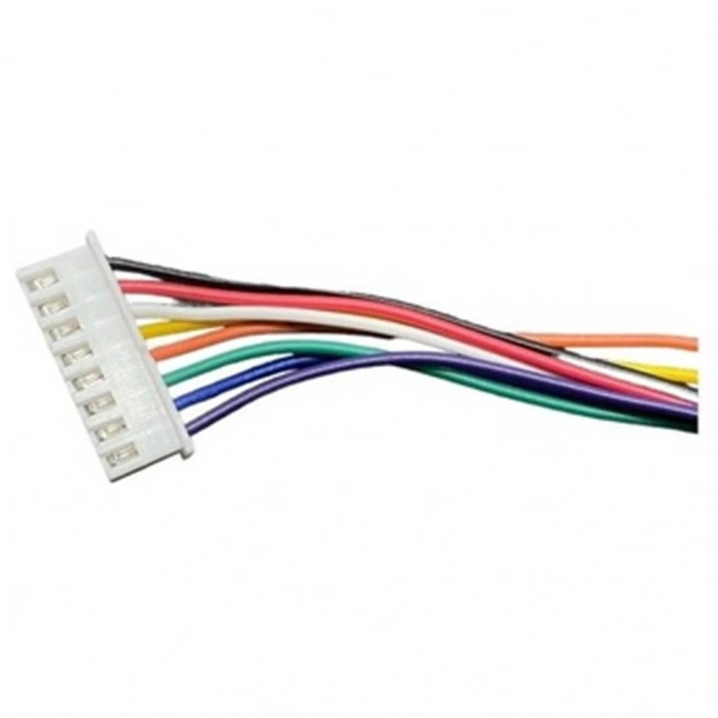 JST-XH 2.54mm 9 Pin 26AWG 20cm Tek Damarlı Dişi Bağlantı Kablosu