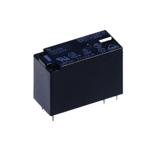 JW2SN-DC24V Panasonic Röle (24V DC, 5A 250VAC)