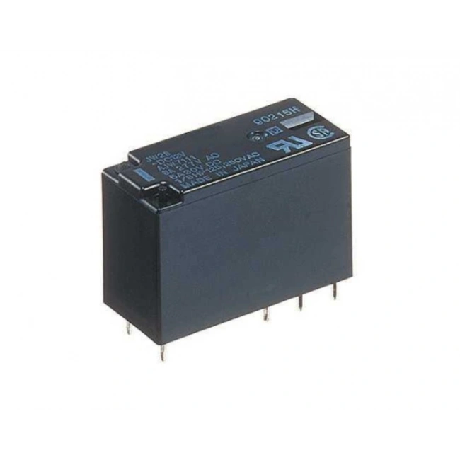 JW2SN-DC5V Panasonic Röle (5V DC, 5A 250VAC)