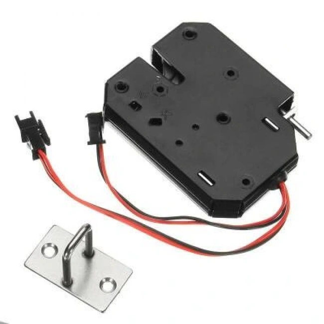 K02 12V 2A Manyetik Selenoid Kilit