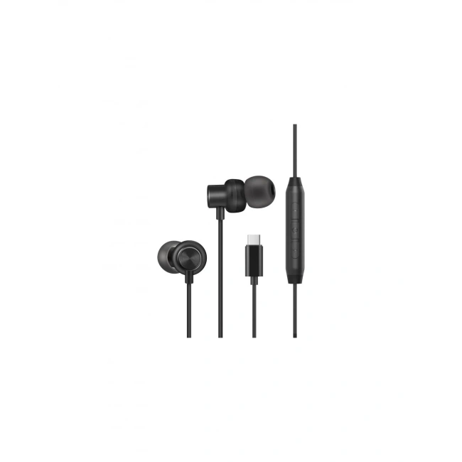 K1-72 USB-C Girişli Mikrofonlu Kumandalı 1.2mt Kulaklık