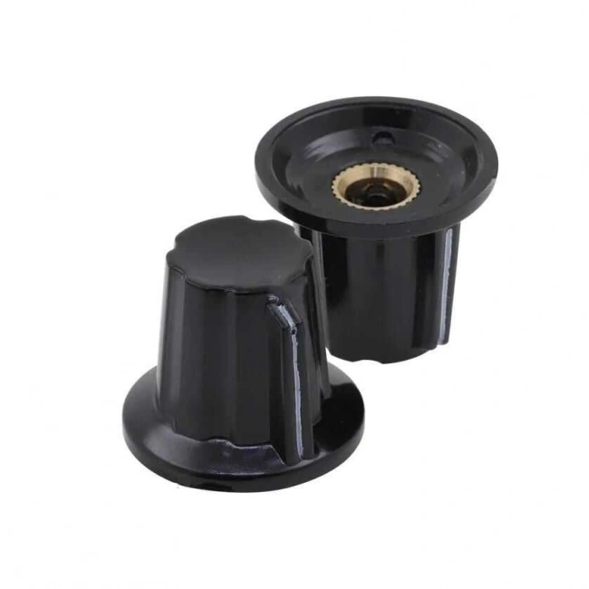 K18-B 6mm Potansiyometre Başlığı - 25x20mm