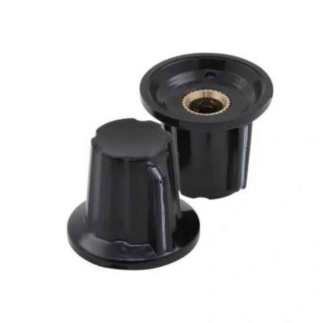 K18-B 6mm Potansiyometre Başlığı - 25x20mm