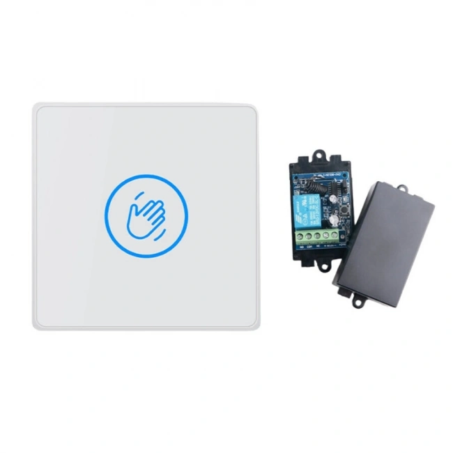 K83 Beyaz Wireless Otomatik Kapı Temassız El Sensörü