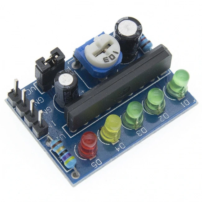 KA2284 Ses Seviyesi Gösterme Modülü Kartı