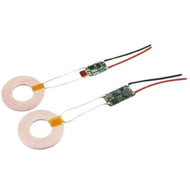 Kablosuz Şarj Devresi 5V 2A Telefon Şarj Modülü