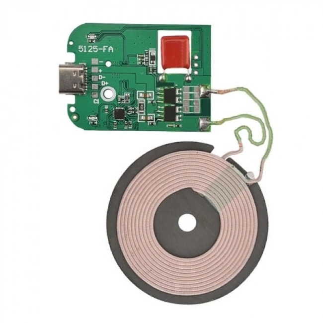 Kablosuz Şarj Modülü Type-C 5125-FA