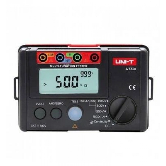 Kaçak Akım ve İzolasyon Megeri UT526 - Ölçü Aleti