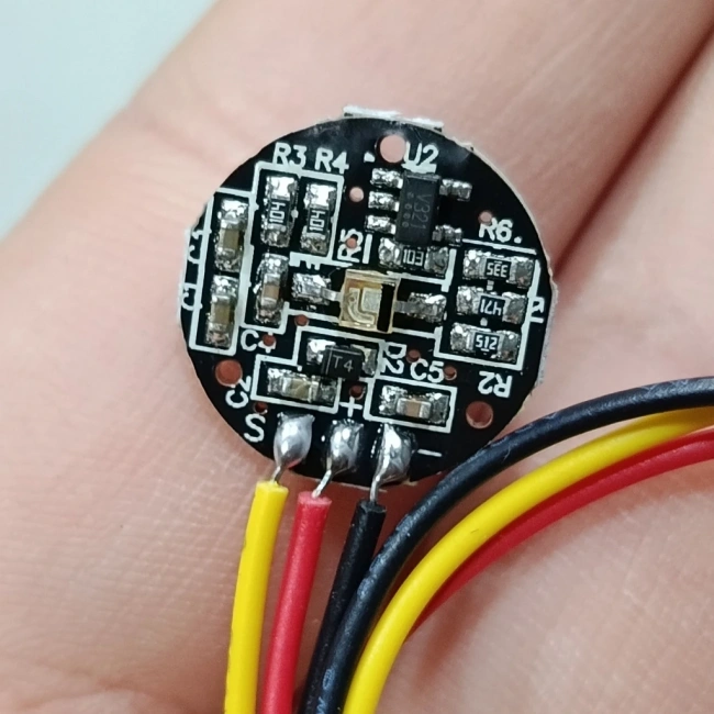 Kalp Atışı Ölçme Sensörü Pulse Sensor
