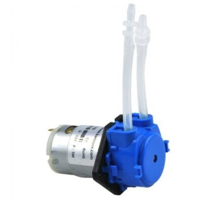 Kamoer 12V Peristaltik Sıvı Pompası - NKP-DC-B08G Mavi