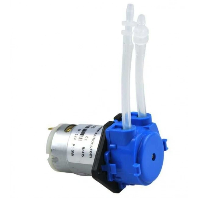 Kamoer 12V Peristaltik Sıvı Pompası - NKP-DC-B08G Mavi