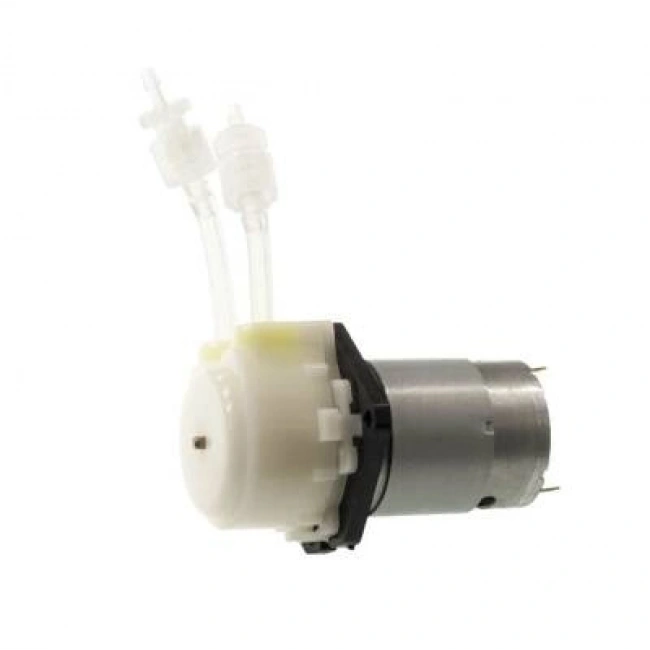 Kamoer 12V Peristaltik Sıvı Pompası - NKP-DC-B08W Beyaz