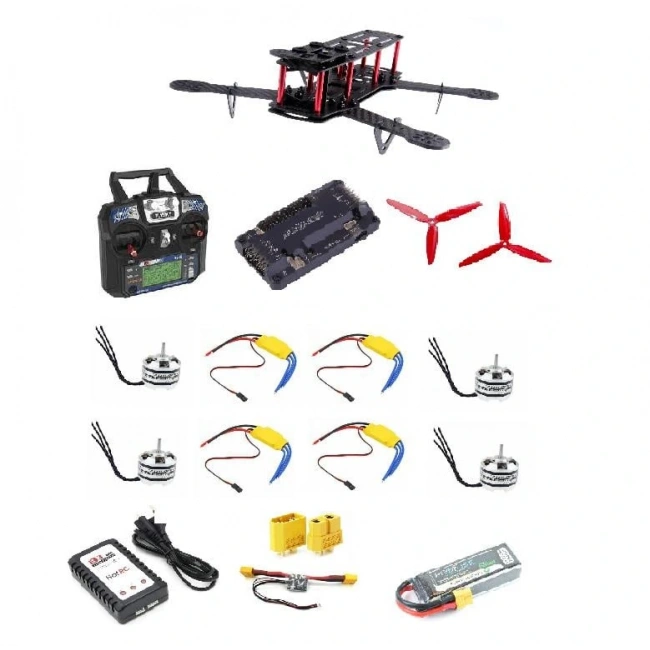 Karbon Fiber Drone Seti - MEB Drone Uyumlu İHA