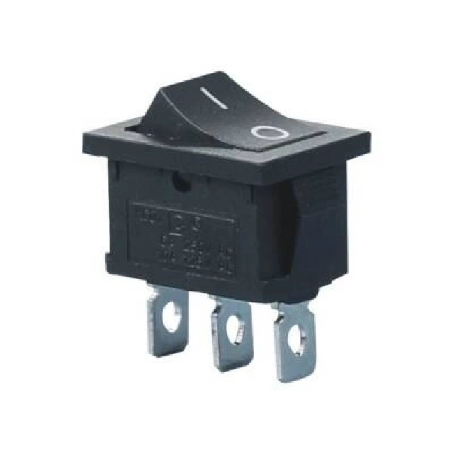 KCD1-1 Yaylı ON-OFF 3-Pin Anahtar