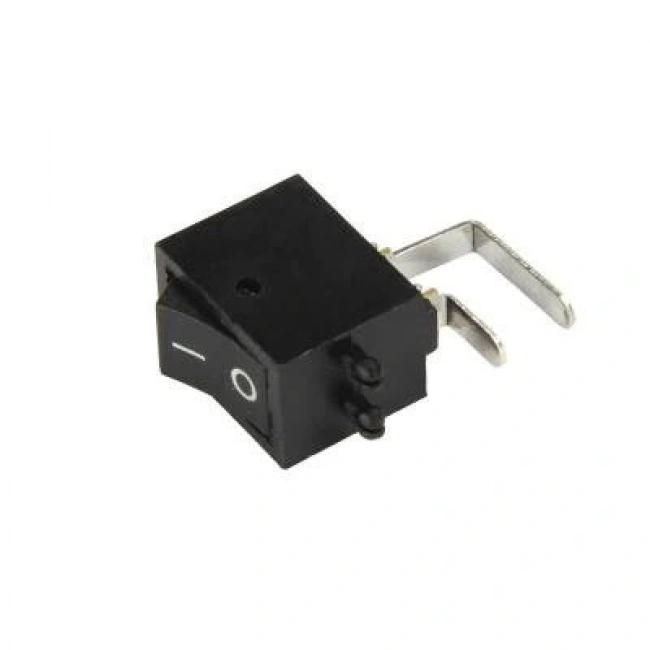 KCD11 Mini On-Off Anahtar PCB Tip - Siyah