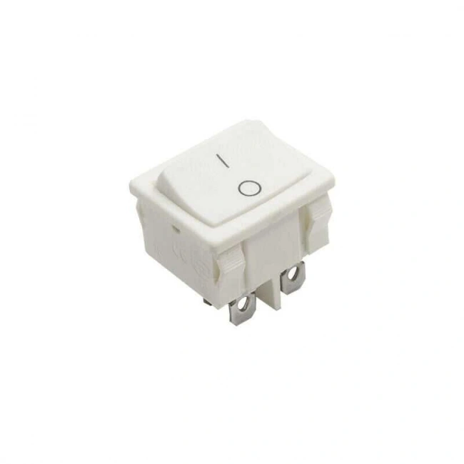 KCD2-501 ON-OFF Switch 4 Pin Beyaz