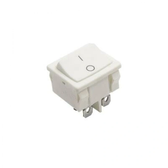 KCD2-501 ON-OFF Switch 4 Pin Beyaz