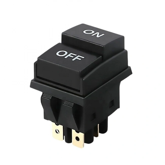 KCD4 O-I ON-OFF Işıksız Anahtar Switch
