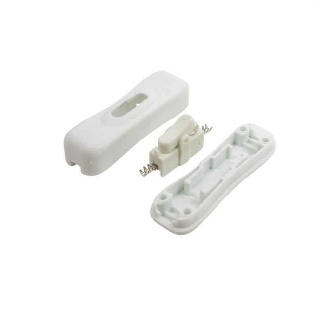 KD304 Beyaz ON-OFF Arapuar Anahtarı / Açma Kapama Switch