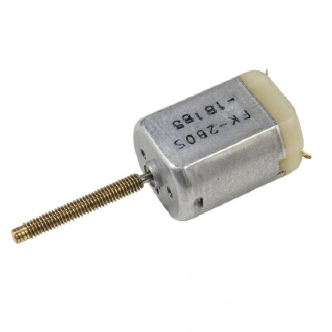 KF-280S 6-12V DC Motor Vidalı Uzun Milli