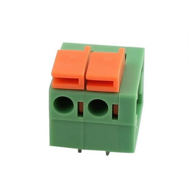 KF142R-5,08 5,08mm 2 Pin Yaylı Klemens