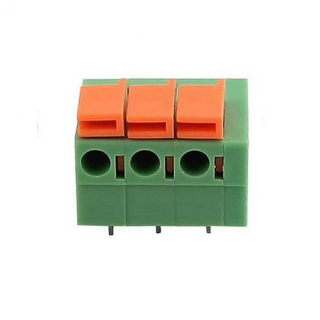 KF142R-5,08 5,08mm 3 Pin Yaylı Klemens