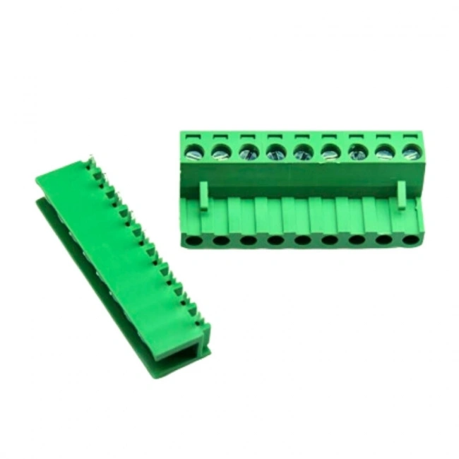 KF2EDGR-5.08-9P 9 Pin 90 Derece Geçmeli Dik Klemens