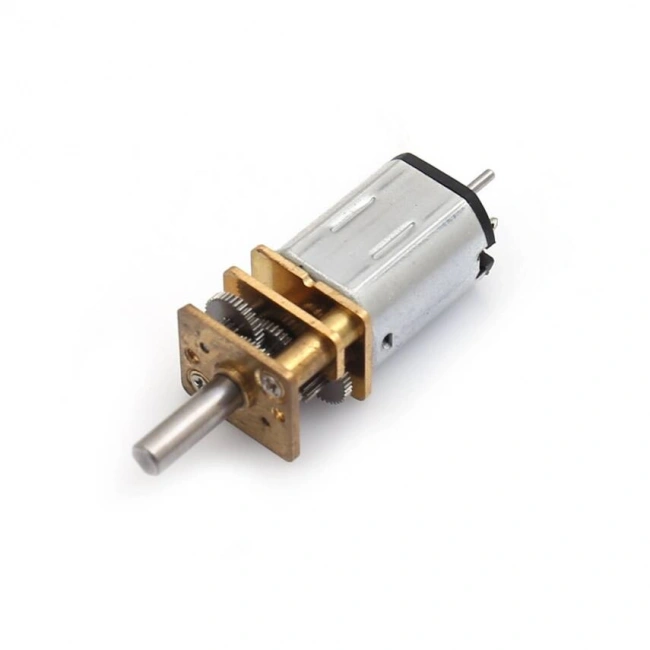 KGA-12 6V 140Rpm Enkoder Milli Redüktörlü Dc Motor