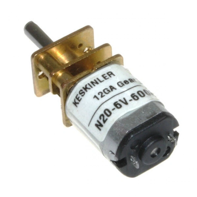 KGA-12 6V 6000Rpm Redüktörlü Dc Motor
