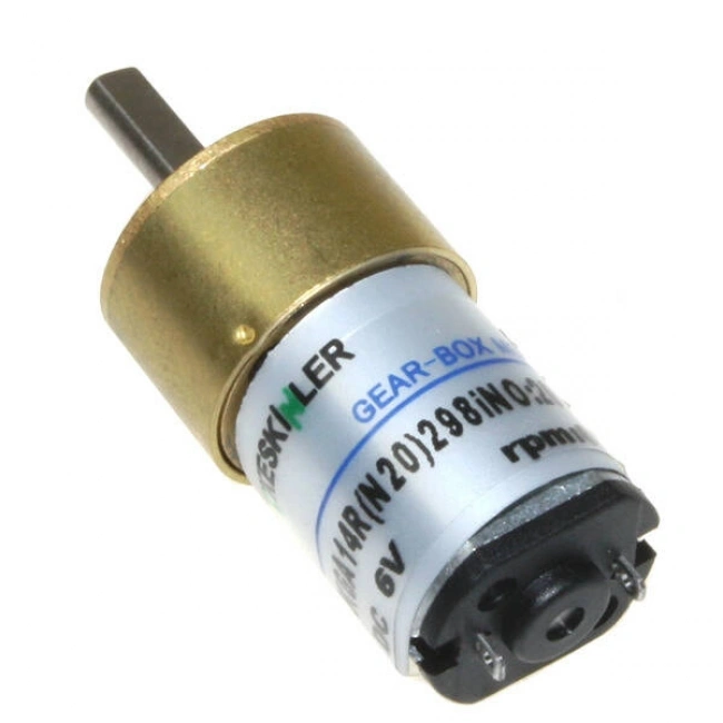 KGA-14 6V 60Rpm Redüktörlü Dc Motor