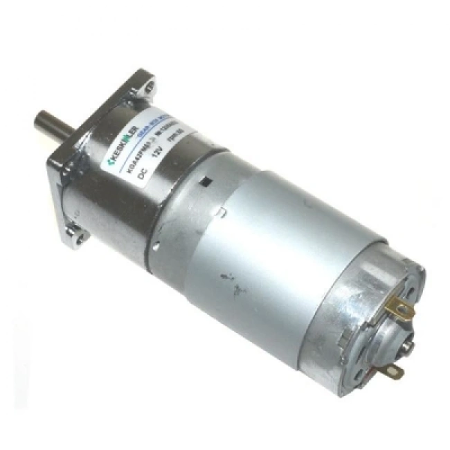 KGA-42 12V 11Rpm/555 Redüktörlü Dc Motor