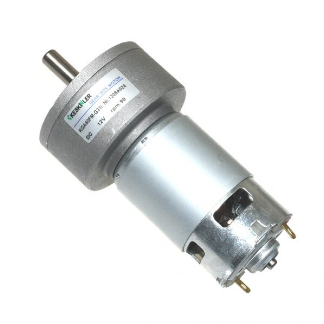 KGA-60 12V 90Rpm Redüktörlü Dc Motor