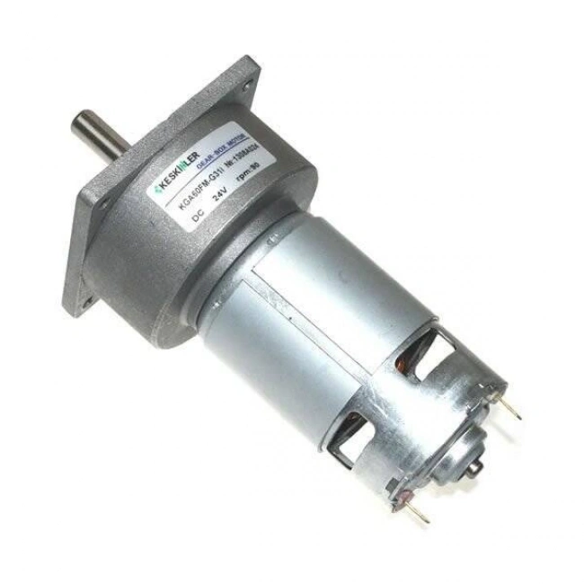 KGA-60 24V 90Rpm Redüktörlü Dc Motor