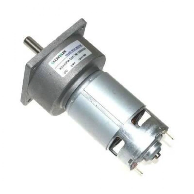 KGA60 12V 385Rpm 60mm Redüktörlü Dc Motor