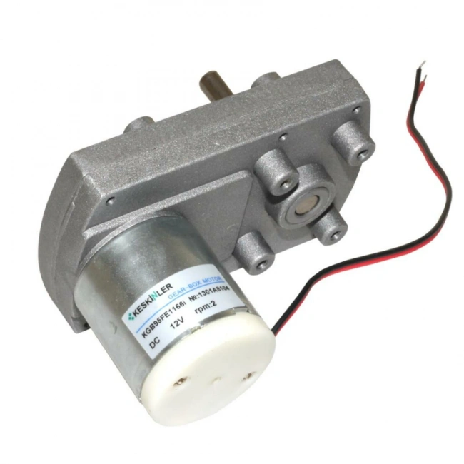KGB 12V 2 Rpm DC Motor