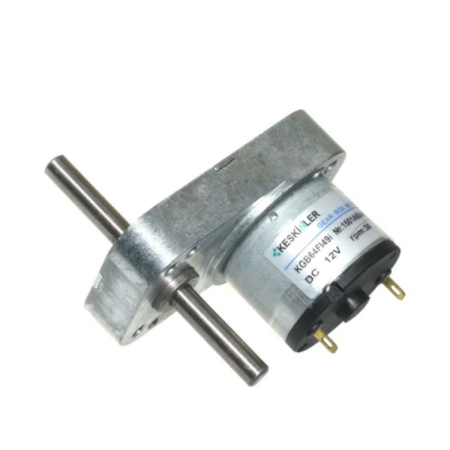 KGB 12V 30Rpm Redüktörlü DC Motor